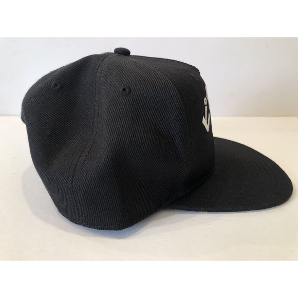 Pokémon Pikachu Black Snapback Hat Cap NEW Adjustable One Size Adult - Picture 2 of 8